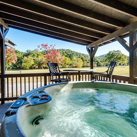 Asheville River Cabins Arden Eksteriør bilde