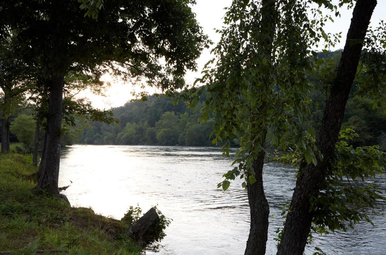 Asheville River Cabins Arden Eksteriør bilde