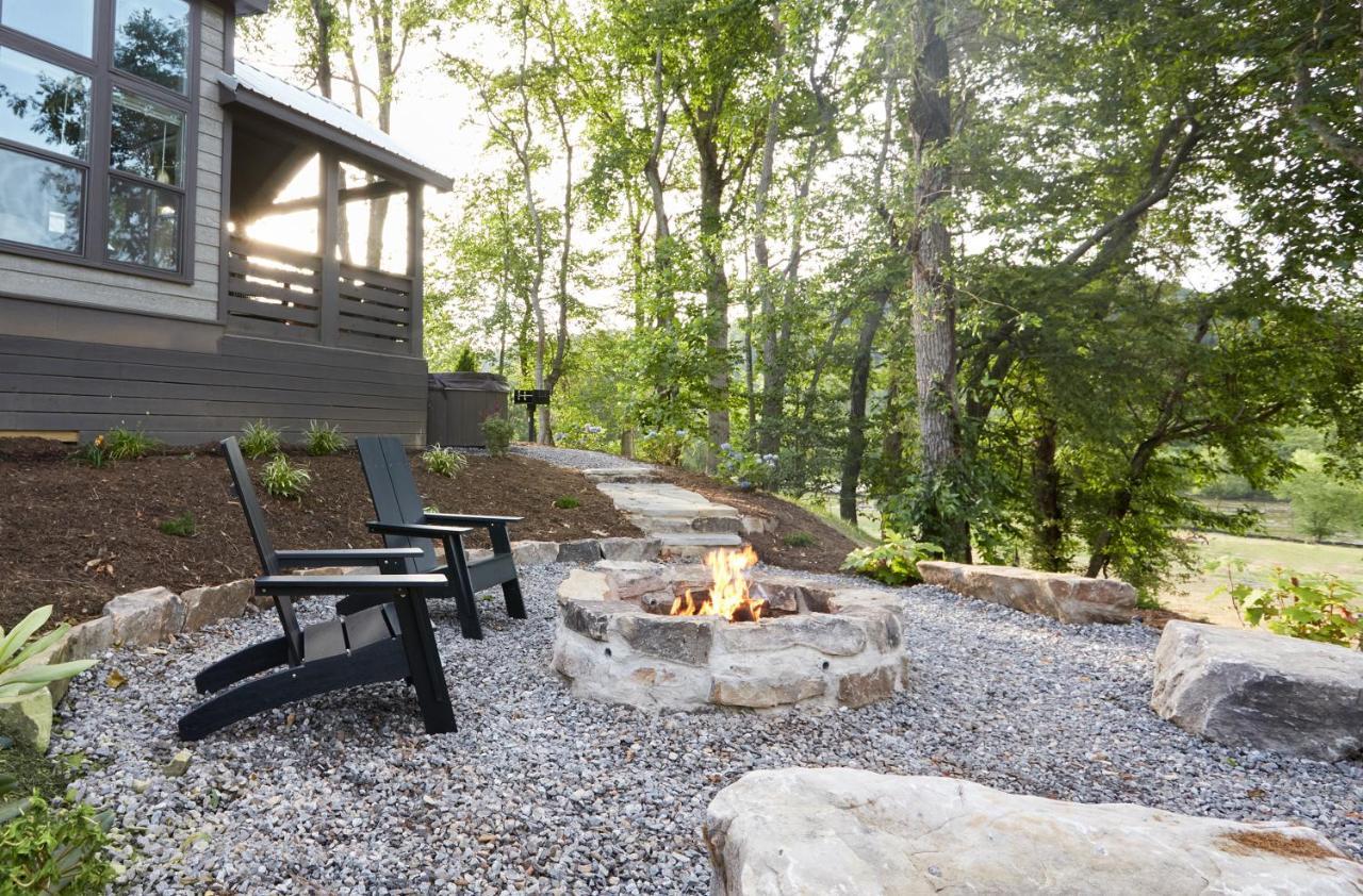 Asheville River Cabins Arden Eksteriør bilde