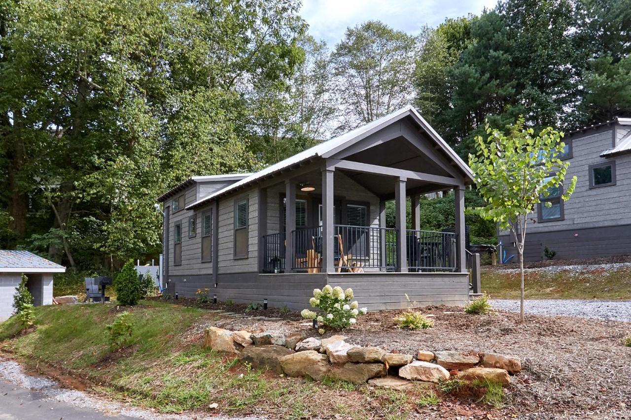 Asheville River Cabins Arden Eksteriør bilde