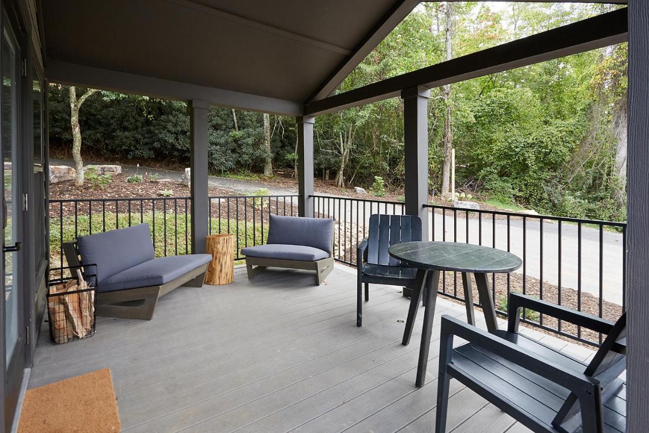 Asheville River Cabins Arden Eksteriør bilde