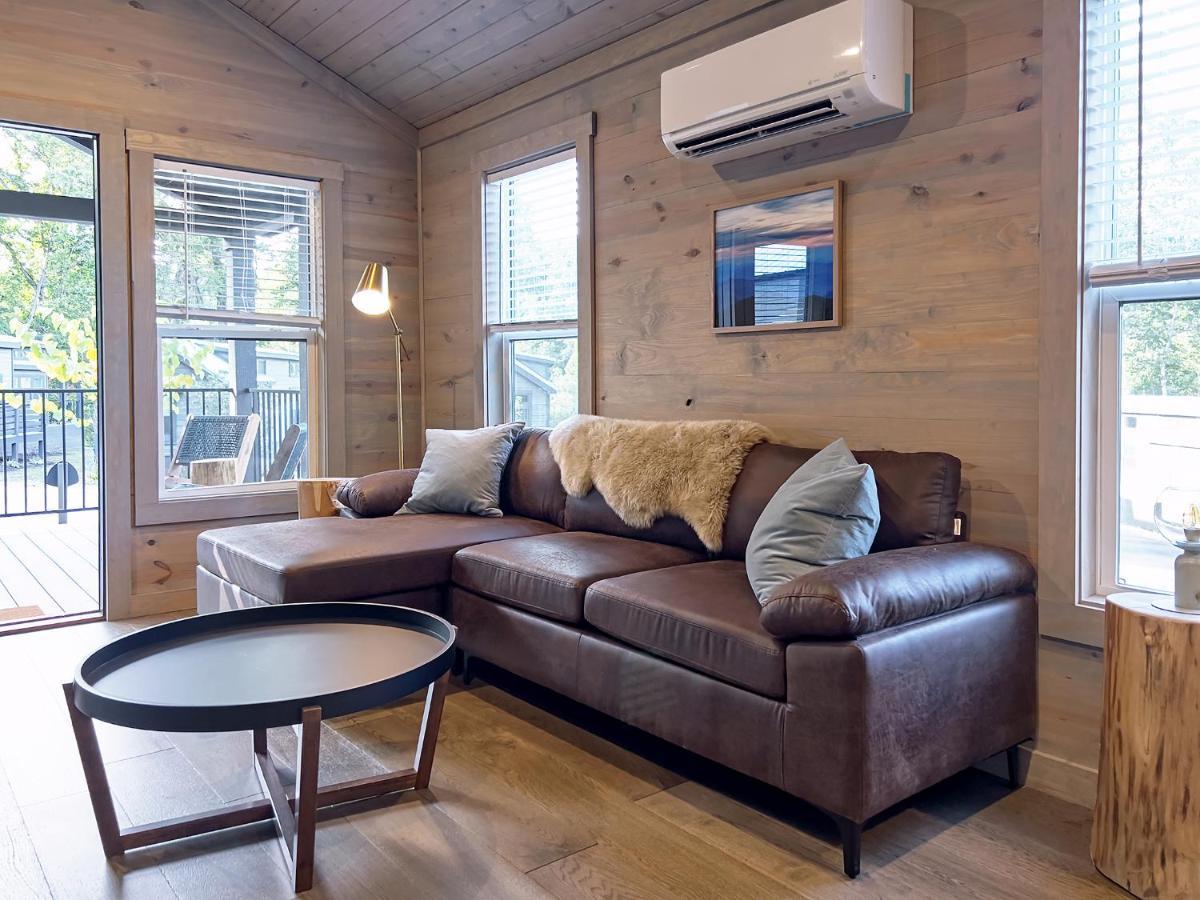 Asheville River Cabins Arden Eksteriør bilde