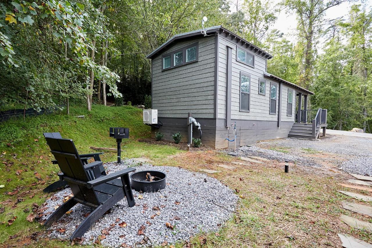 Asheville River Cabins Arden Eksteriør bilde