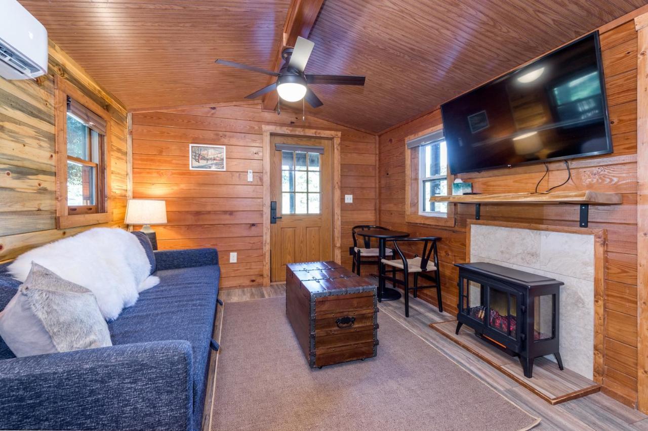 Asheville River Cabins Arden Eksteriør bilde