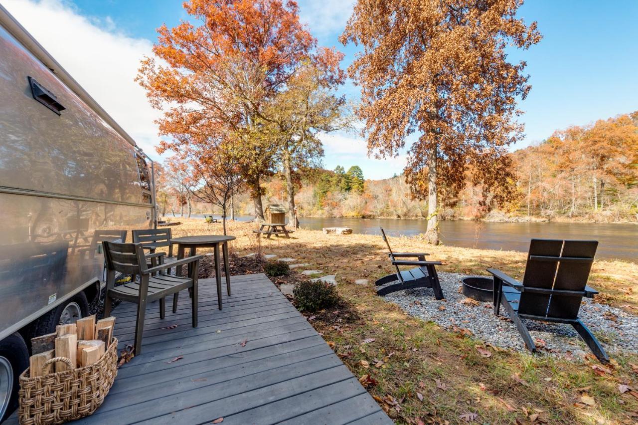 Asheville River Cabins Arden Eksteriør bilde