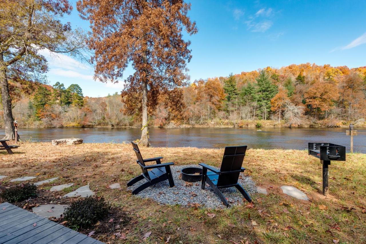 Asheville River Cabins Arden Eksteriør bilde
