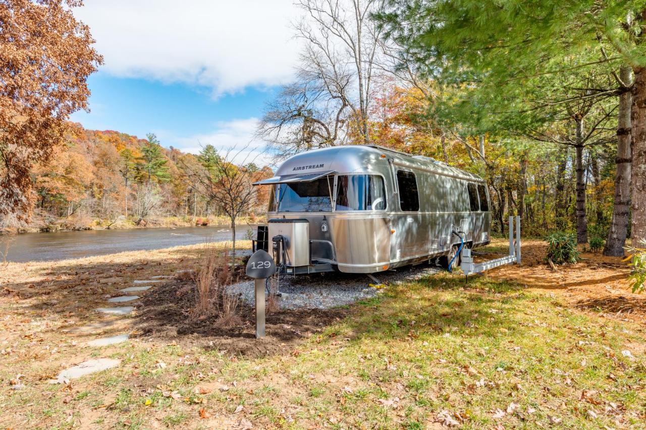 Asheville River Cabins Arden Eksteriør bilde