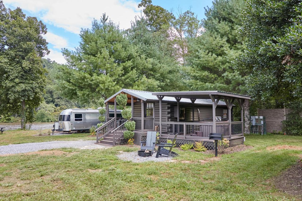 Asheville River Cabins Arden Eksteriør bilde