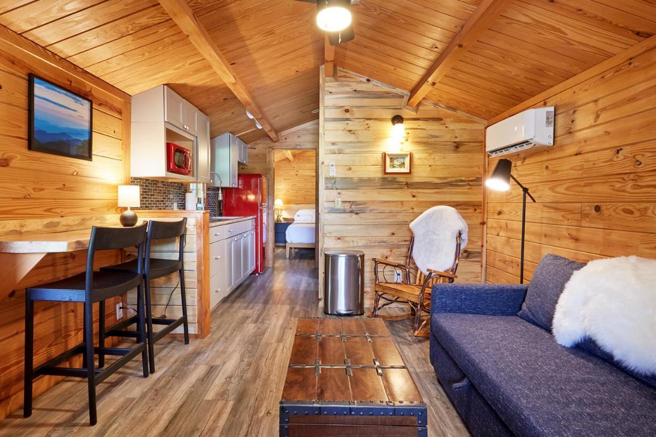 Asheville River Cabins Arden Eksteriør bilde