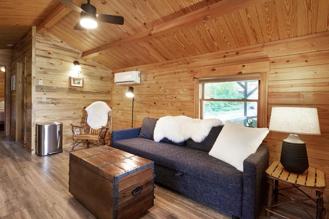 Asheville River Cabins Arden Eksteriør bilde