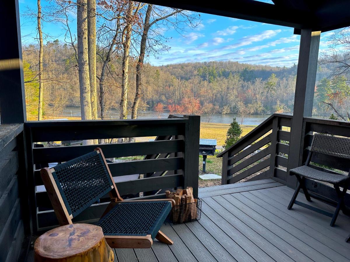 Asheville River Cabins Arden Eksteriør bilde