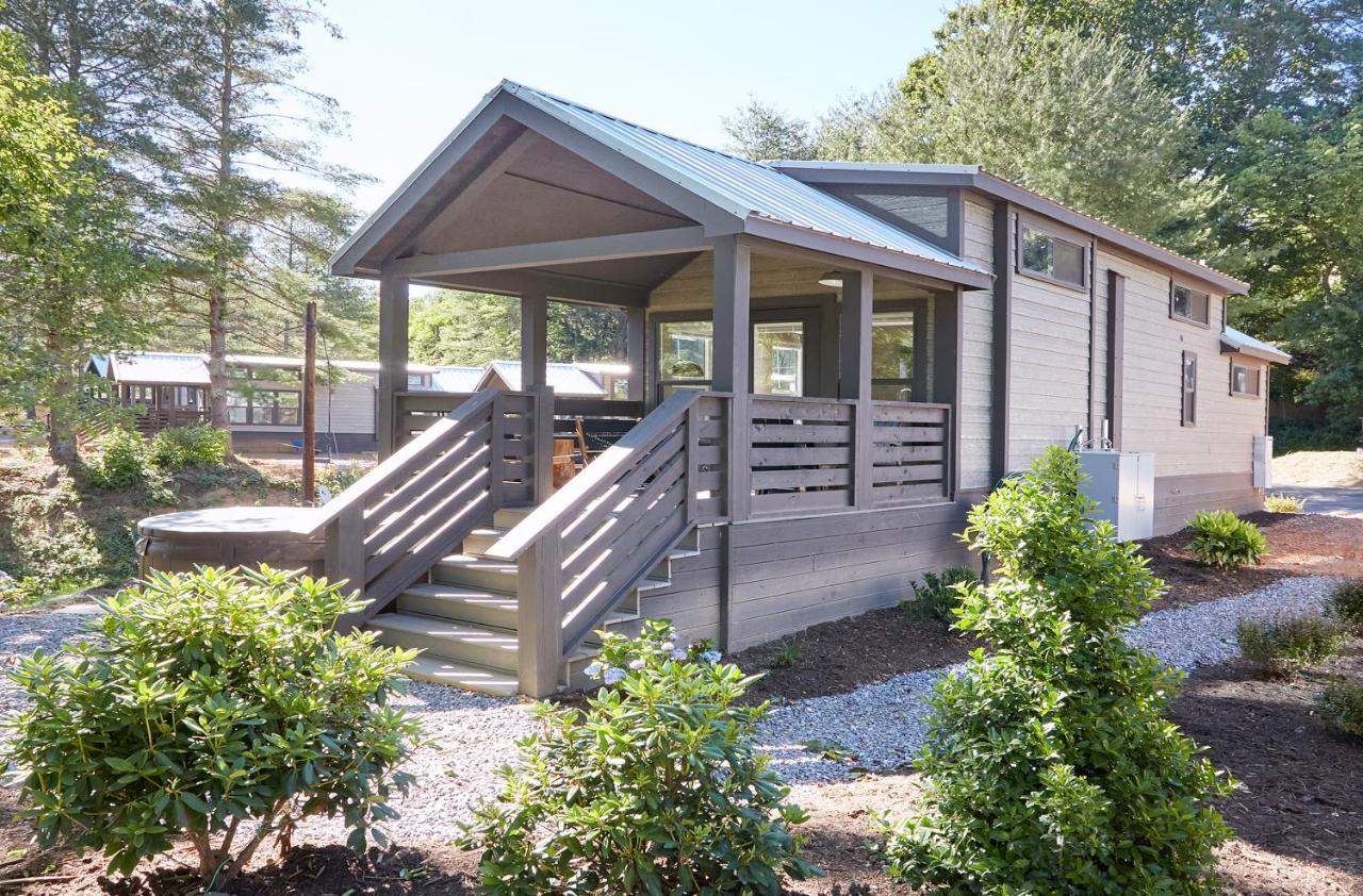 Asheville River Cabins Arden Eksteriør bilde