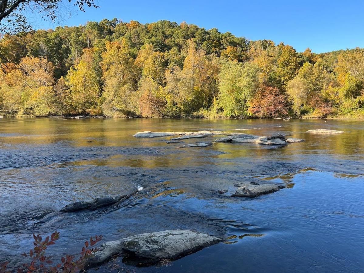 Asheville River Cabins Arden Eksteriør bilde