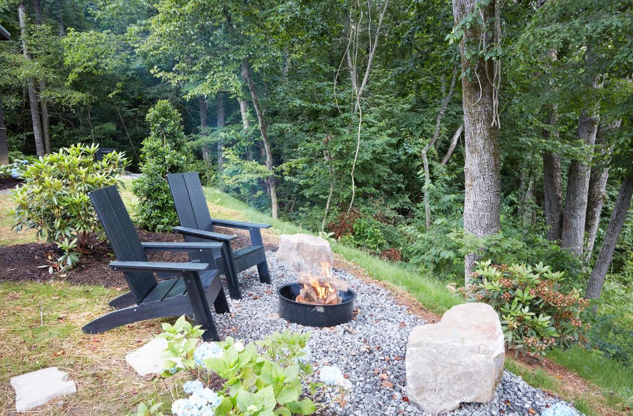 Asheville River Cabins Arden Eksteriør bilde