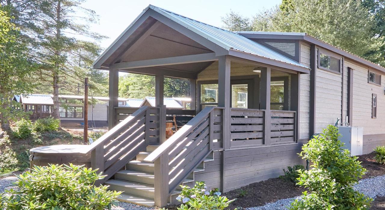 Asheville River Cabins Arden Eksteriør bilde