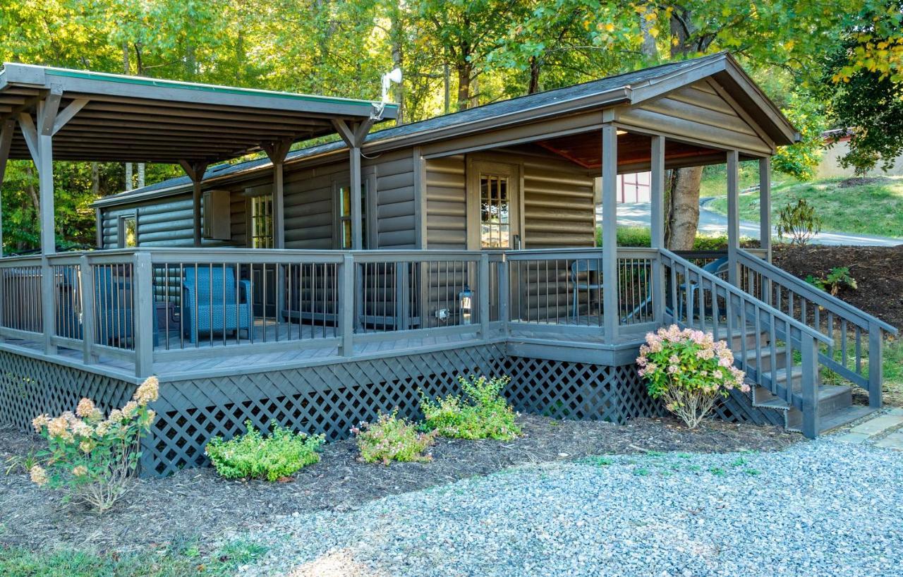 Asheville River Cabins Arden Eksteriør bilde