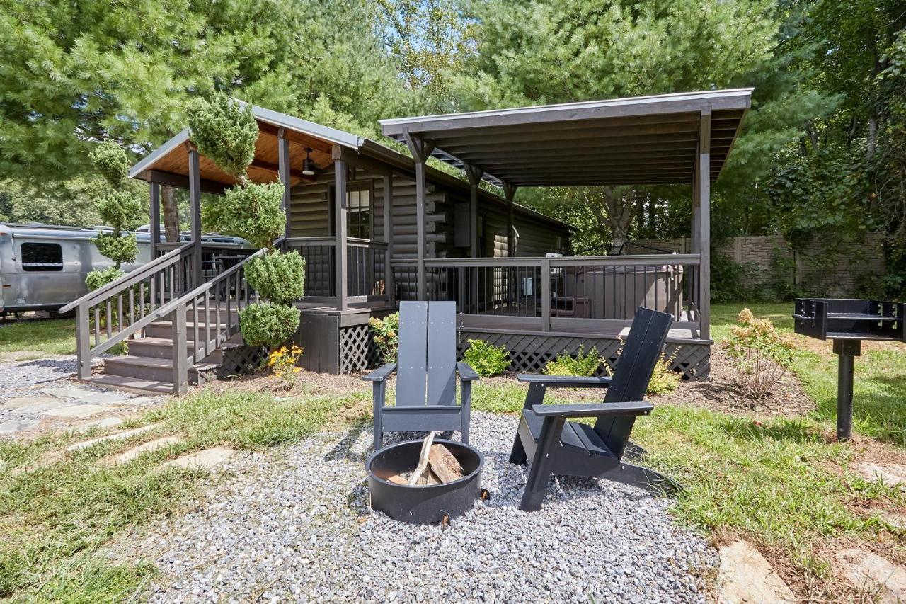 Asheville River Cabins Arden Eksteriør bilde