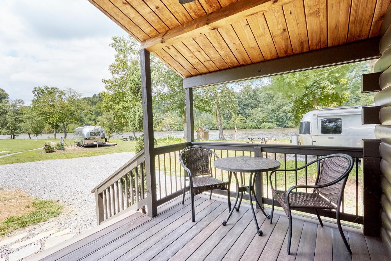 Asheville River Cabins Arden Eksteriør bilde