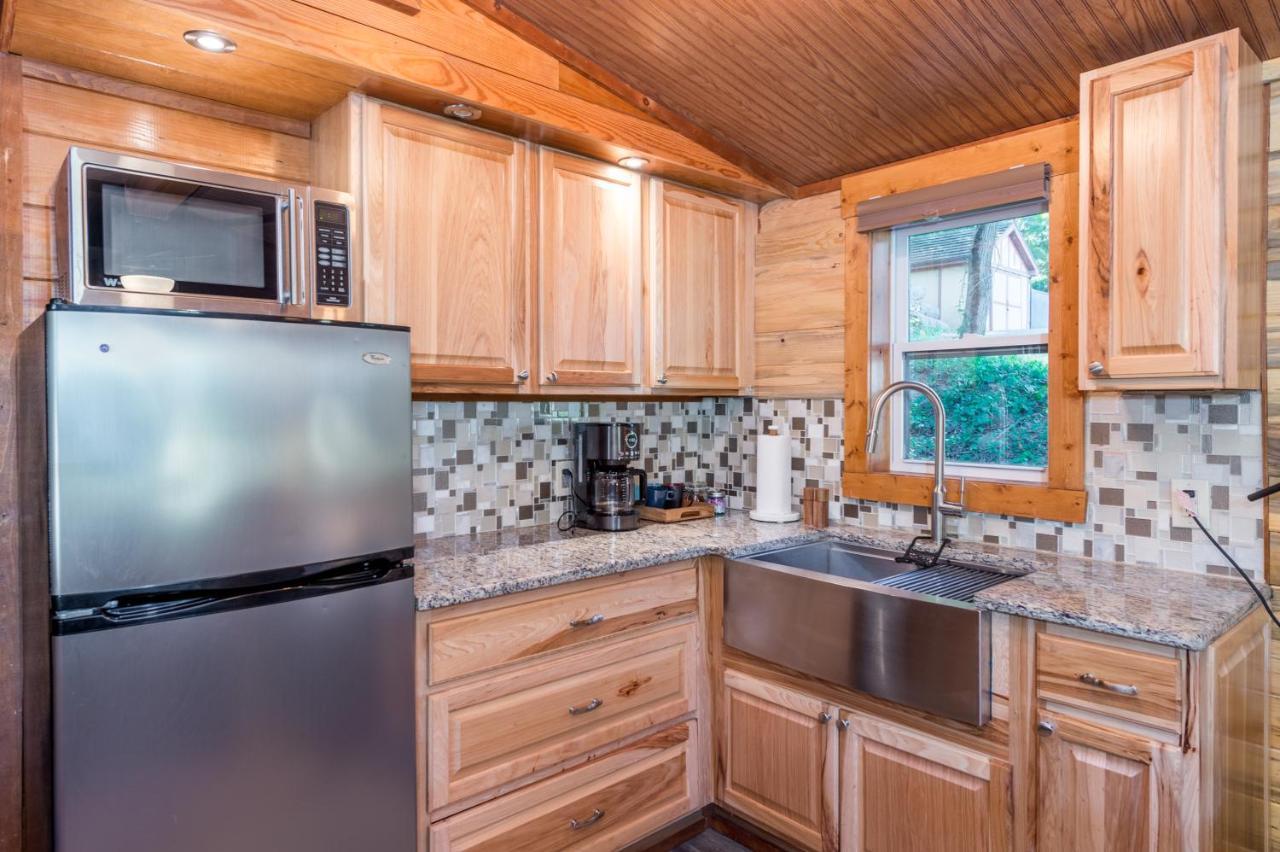 Asheville River Cabins Arden Eksteriør bilde