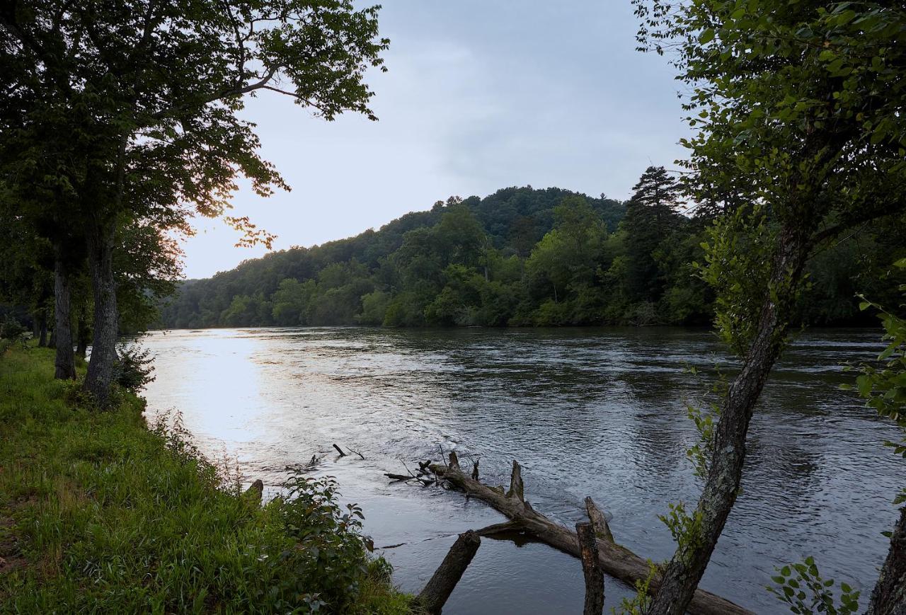 Asheville River Cabins Arden Eksteriør bilde