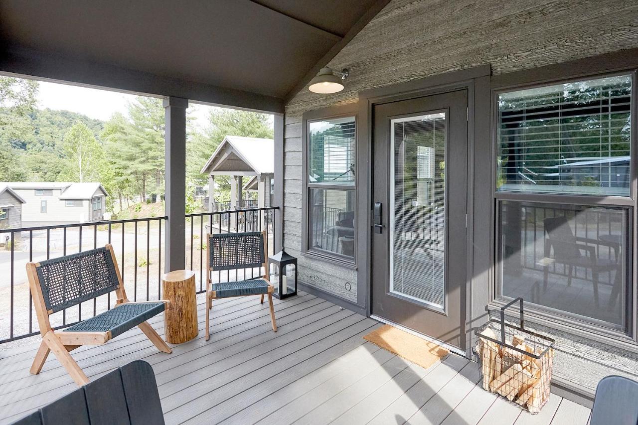 Asheville River Cabins Arden Eksteriør bilde