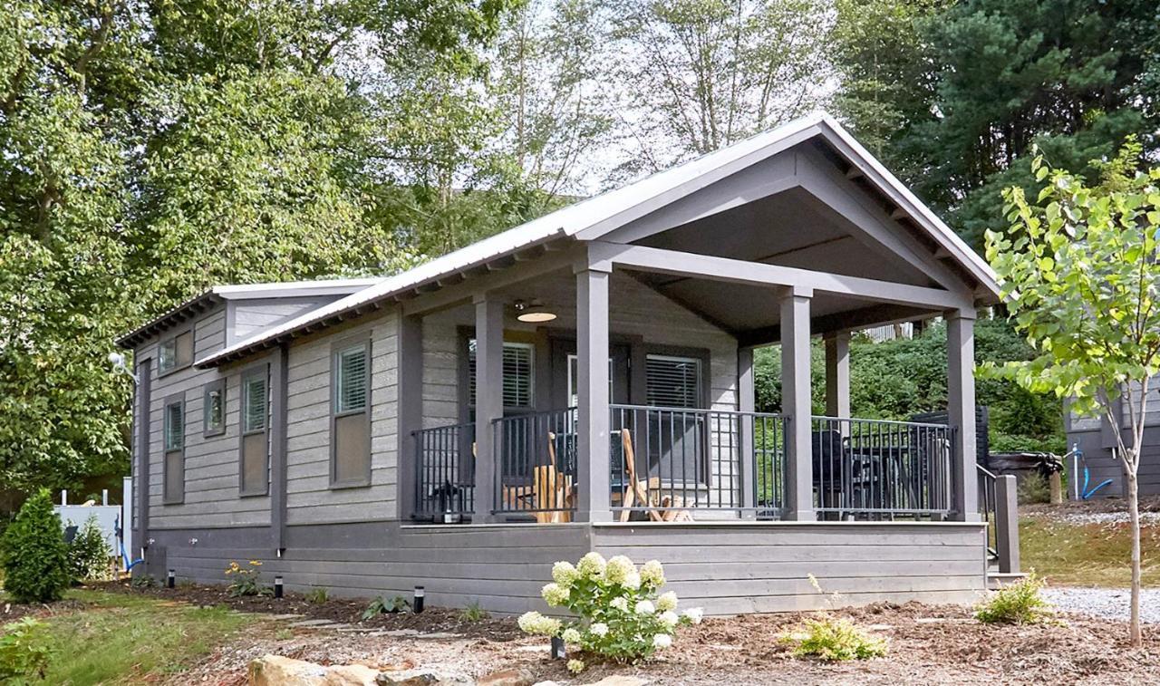 Asheville River Cabins Arden Eksteriør bilde