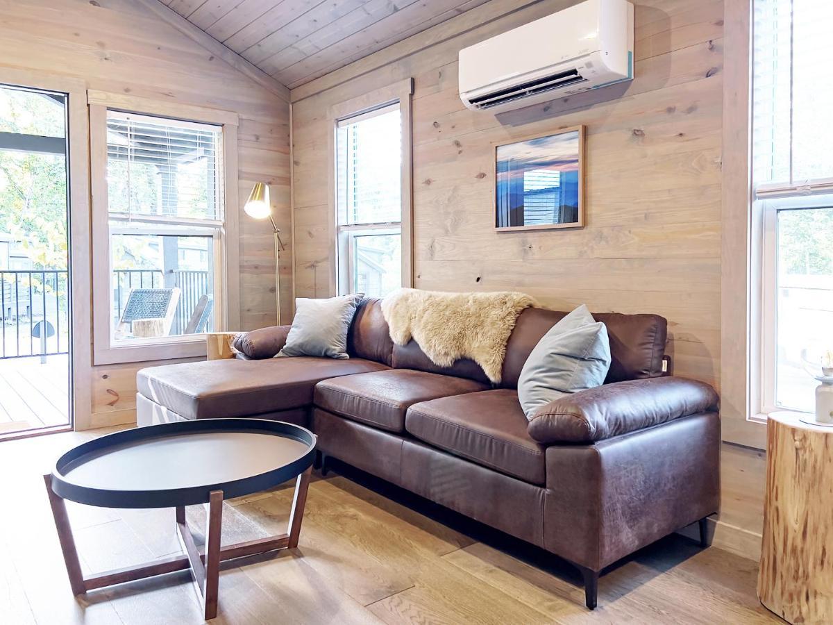 Asheville River Cabins Arden Eksteriør bilde