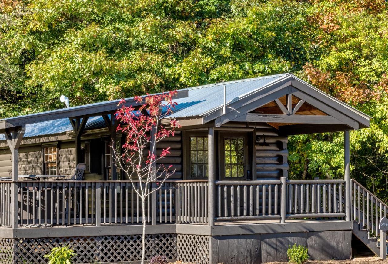 Asheville River Cabins Arden Eksteriør bilde