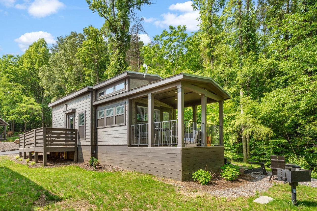 Asheville River Cabins Arden Eksteriør bilde