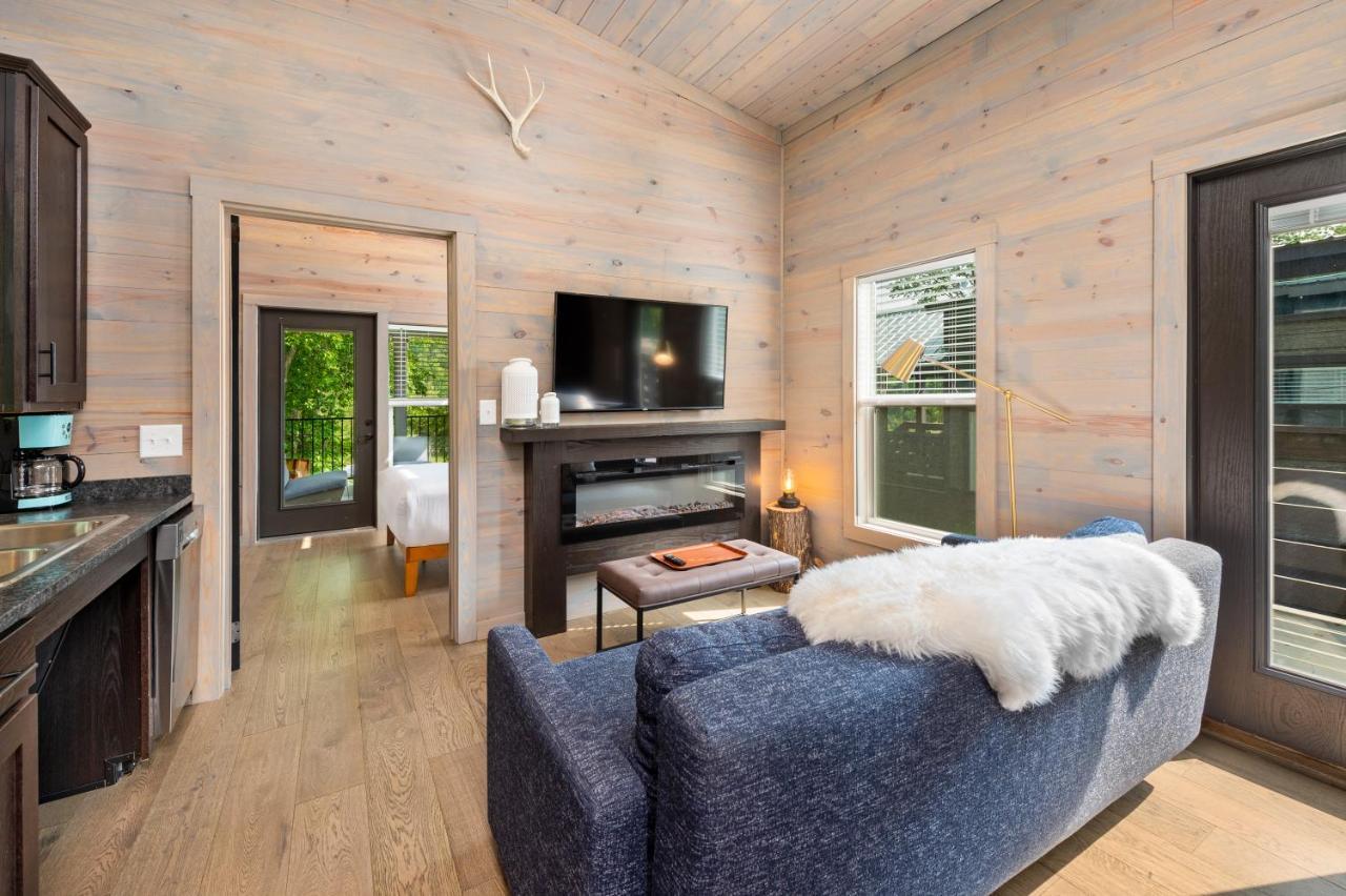 Asheville River Cabins Arden Eksteriør bilde