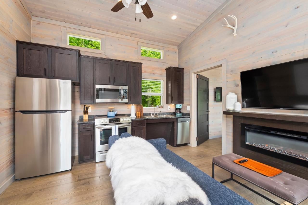 Asheville River Cabins Arden Eksteriør bilde
