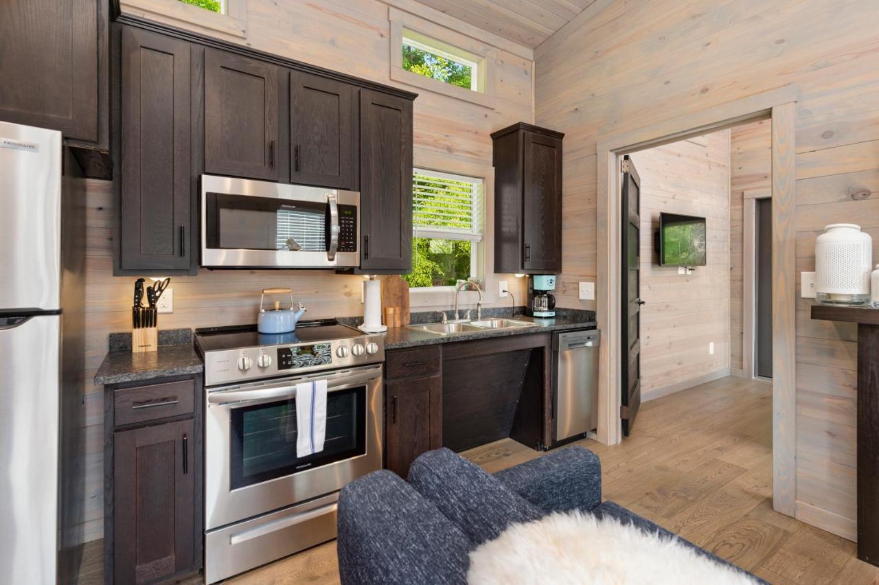 Asheville River Cabins Arden Eksteriør bilde