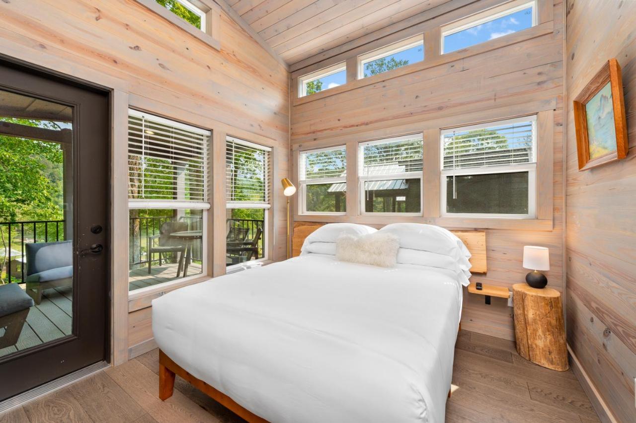 Asheville River Cabins Arden Eksteriør bilde
