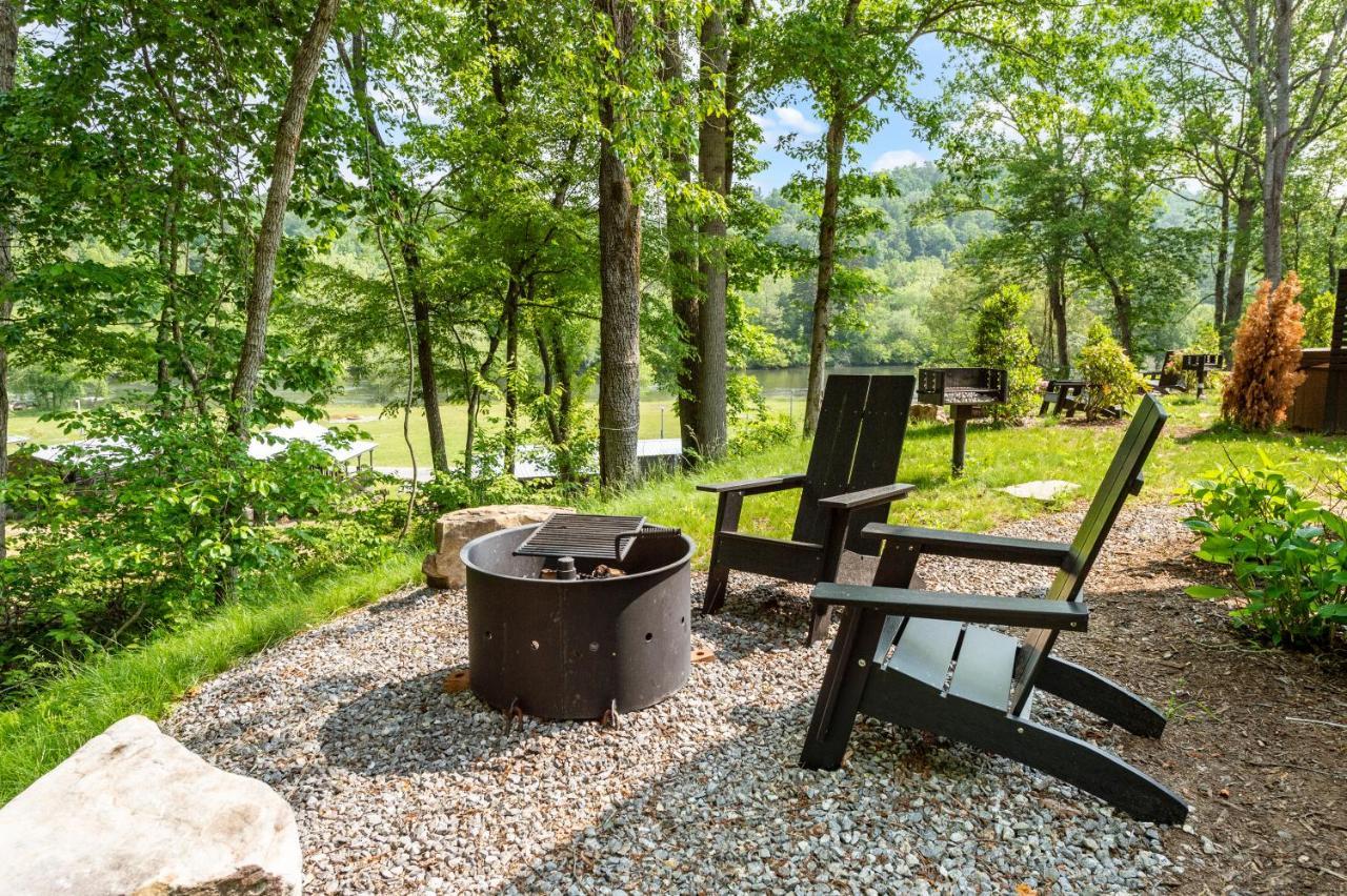 Asheville River Cabins Arden Eksteriør bilde