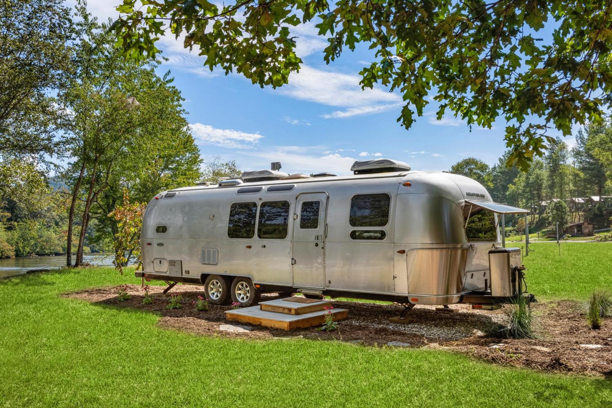 Asheville River Cabins Arden Eksteriør bilde