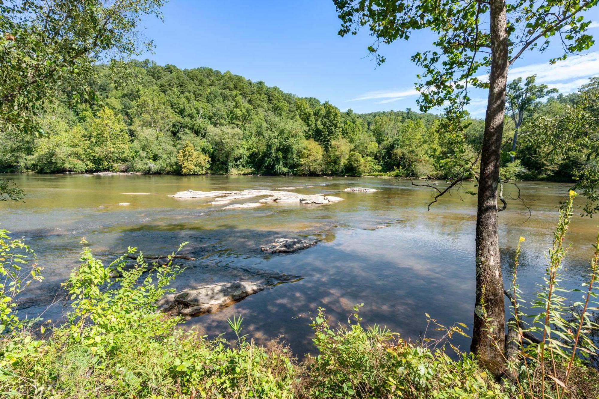 Asheville River Cabins Arden Eksteriør bilde