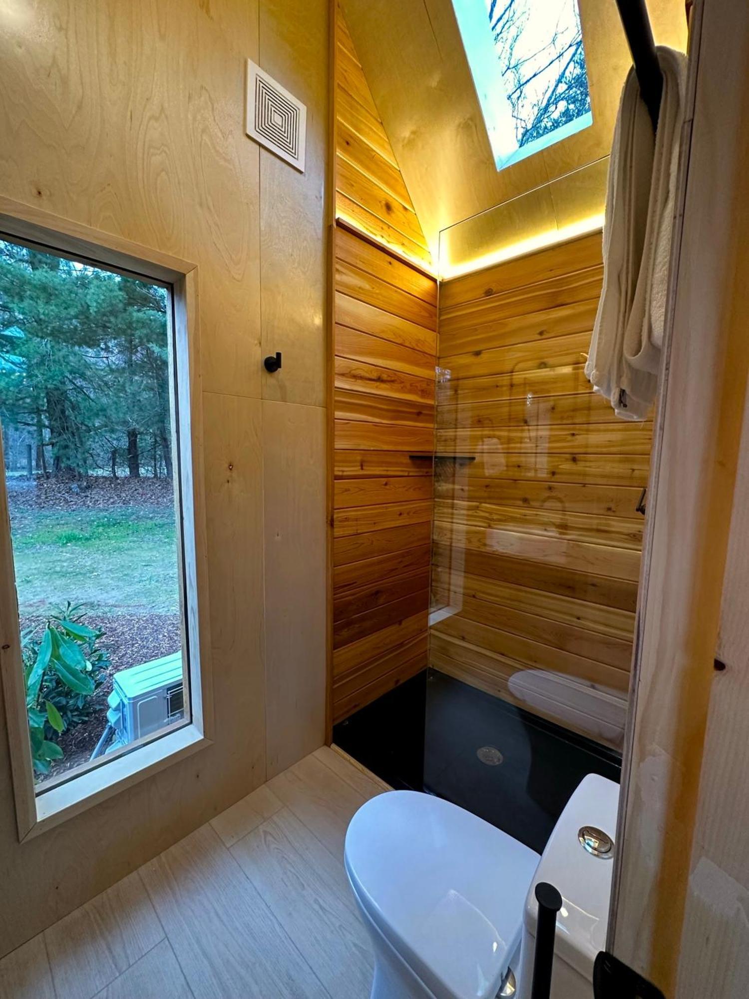 Asheville River Cabins Arden Eksteriør bilde