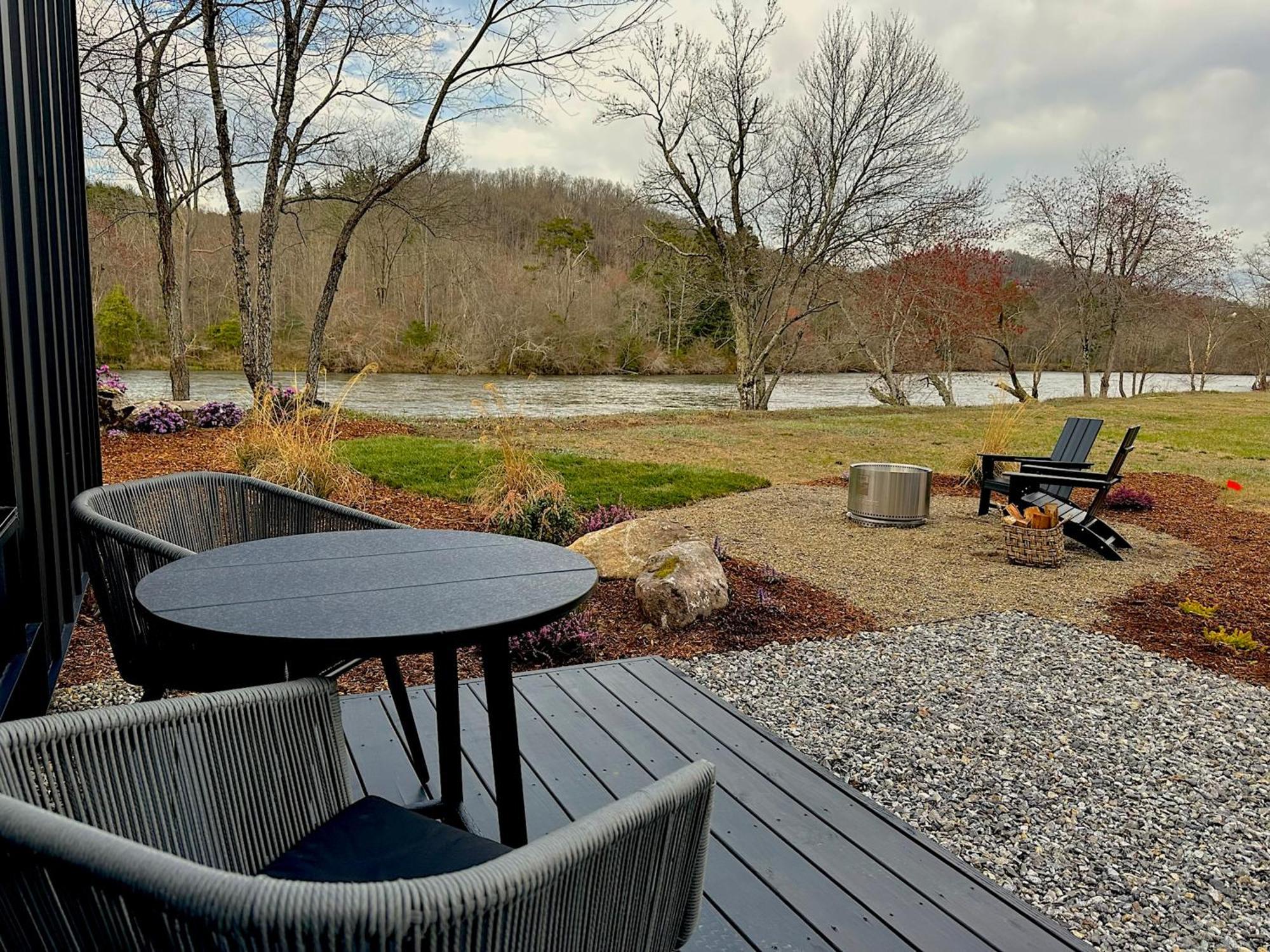 Asheville River Cabins Arden Eksteriør bilde