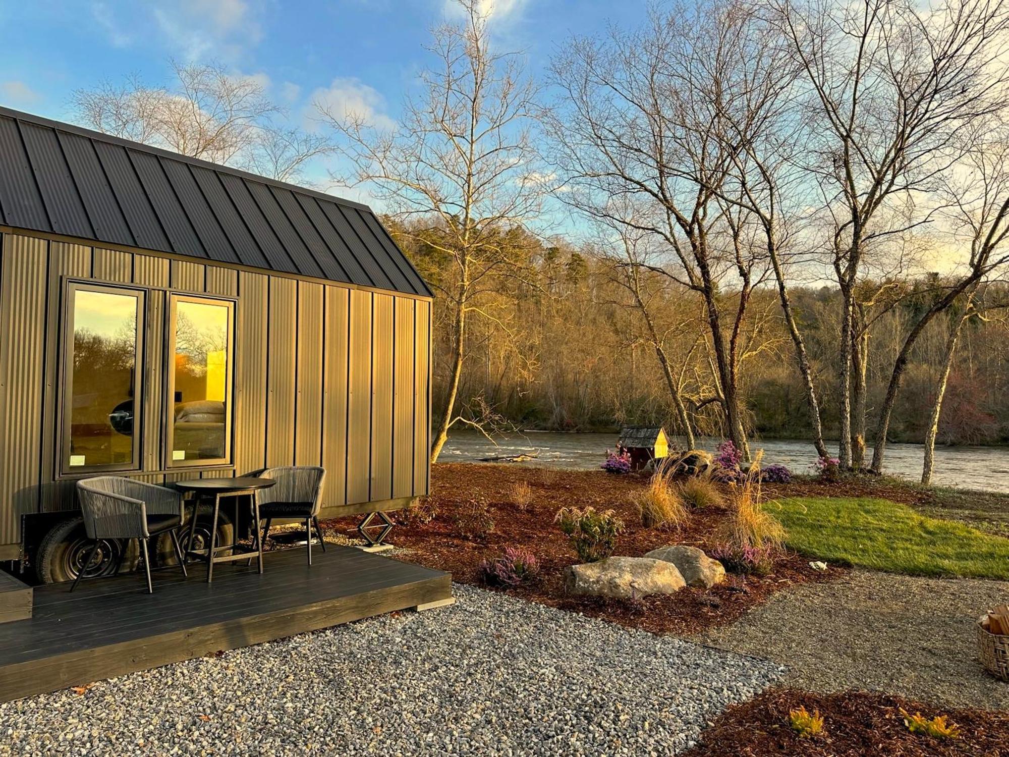 Asheville River Cabins Arden Eksteriør bilde